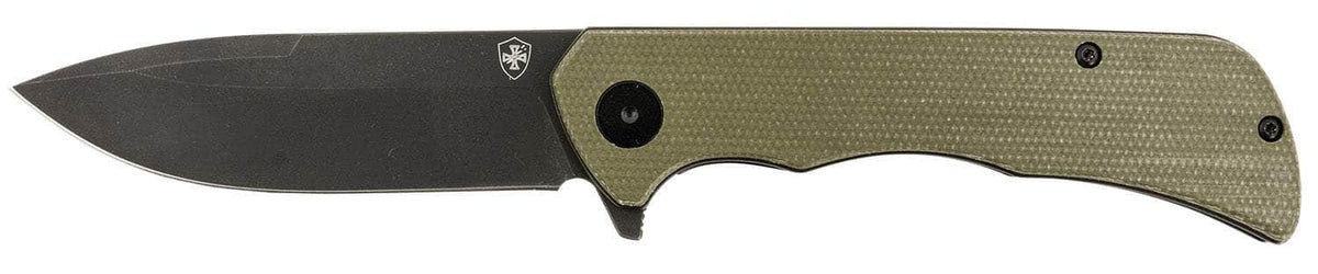 TEMP PFMGN321 PALADIN LOCK FOLDER MICARTA DROP GRN