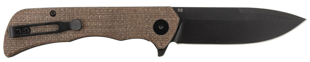 TEMP PFMBN321 PALADIN LOCK FOLDER MICARTA DROP BRN
