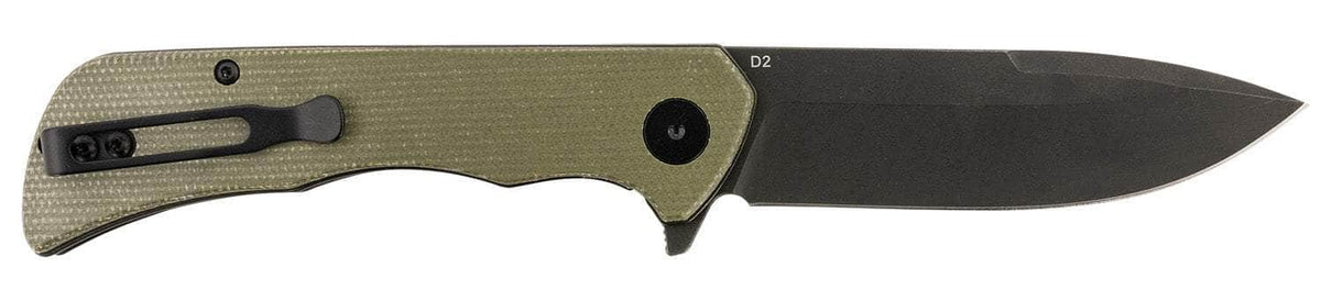 TEMP PFMGN321 PALADIN LOCK FOLDER MICARTA DROP GRN