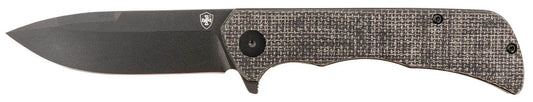 TEMP PFMBK321 PALADIN LOCK FOLDER MICARTA DROP BLK
