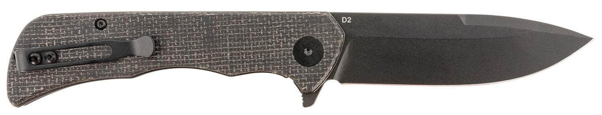 TEMP PFMBK321 PALADIN LOCK FOLDER MICARTA DROP BLK