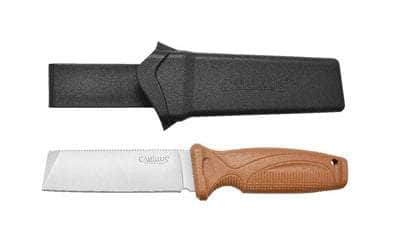CAMILLUS SWEDGE 8.75 TAN W/SHEATH