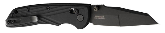 Hogue Deka 24366 black Cerakote CPM MagnaCut Wharncliffe folding knife – photo 1