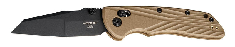 HOG 24367   DEKA 3.25 FOLDER WHARNCLIFFE FDE/BLK