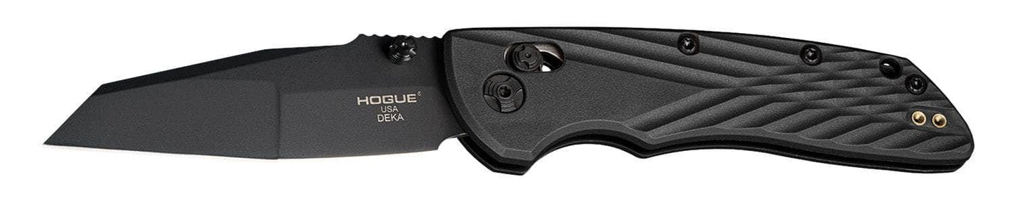 HOG 24366   DEKA 3.25 FOLDER WHARNCLIFFE BLK/BLK