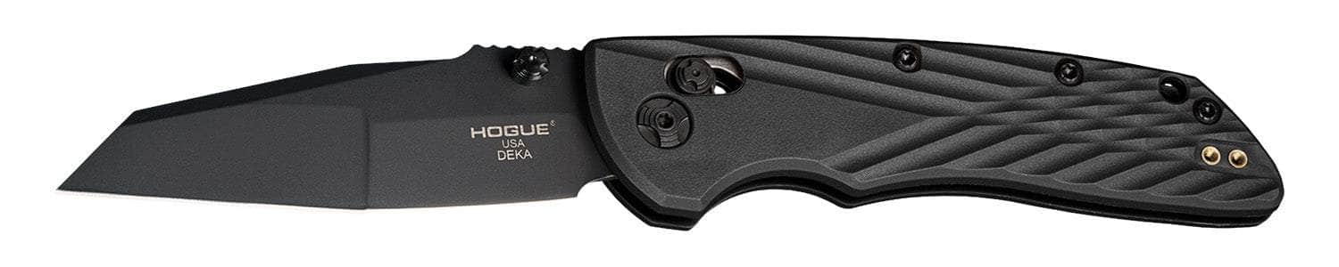 HOG 24366   DEKA 3.25 FOLDER WHARNCLIFFE BLK/BLK