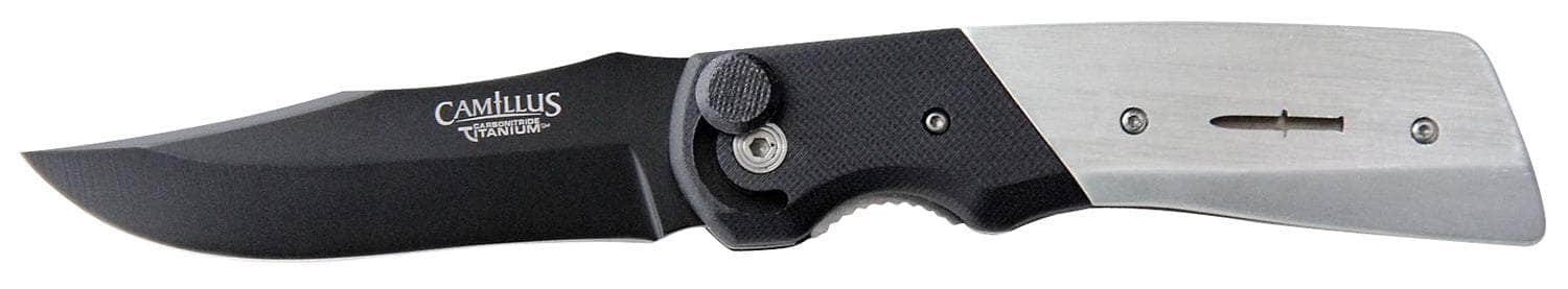 CAM 19080 CUDA BOLT 3.75" DP CRB/BLK