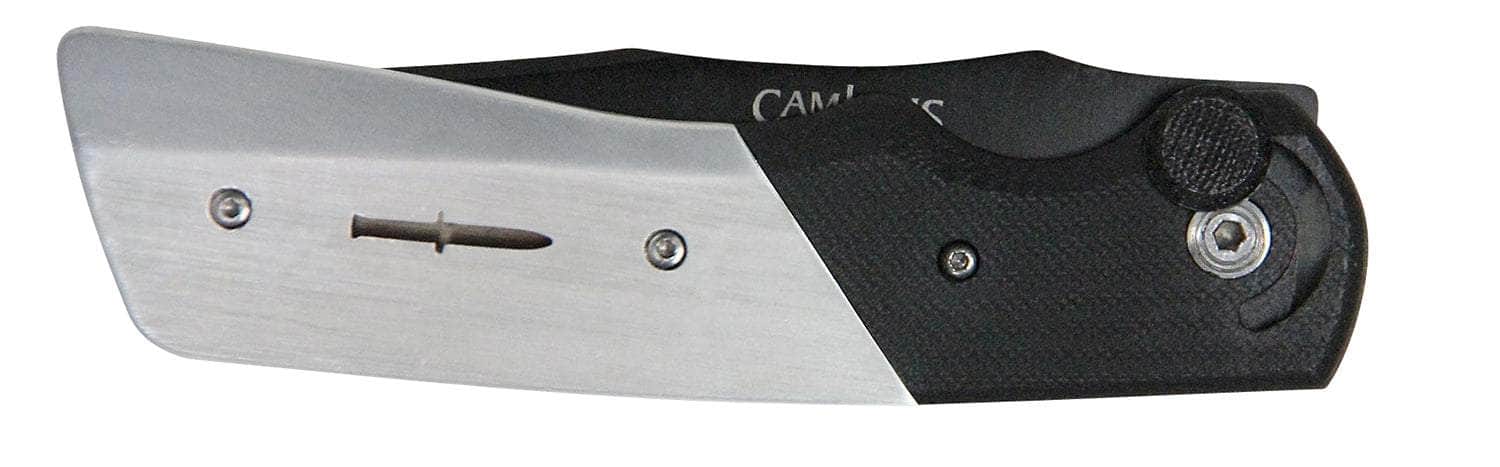 CAM 19080      CUDA BOLT       3.75" DP    CRB/BLK