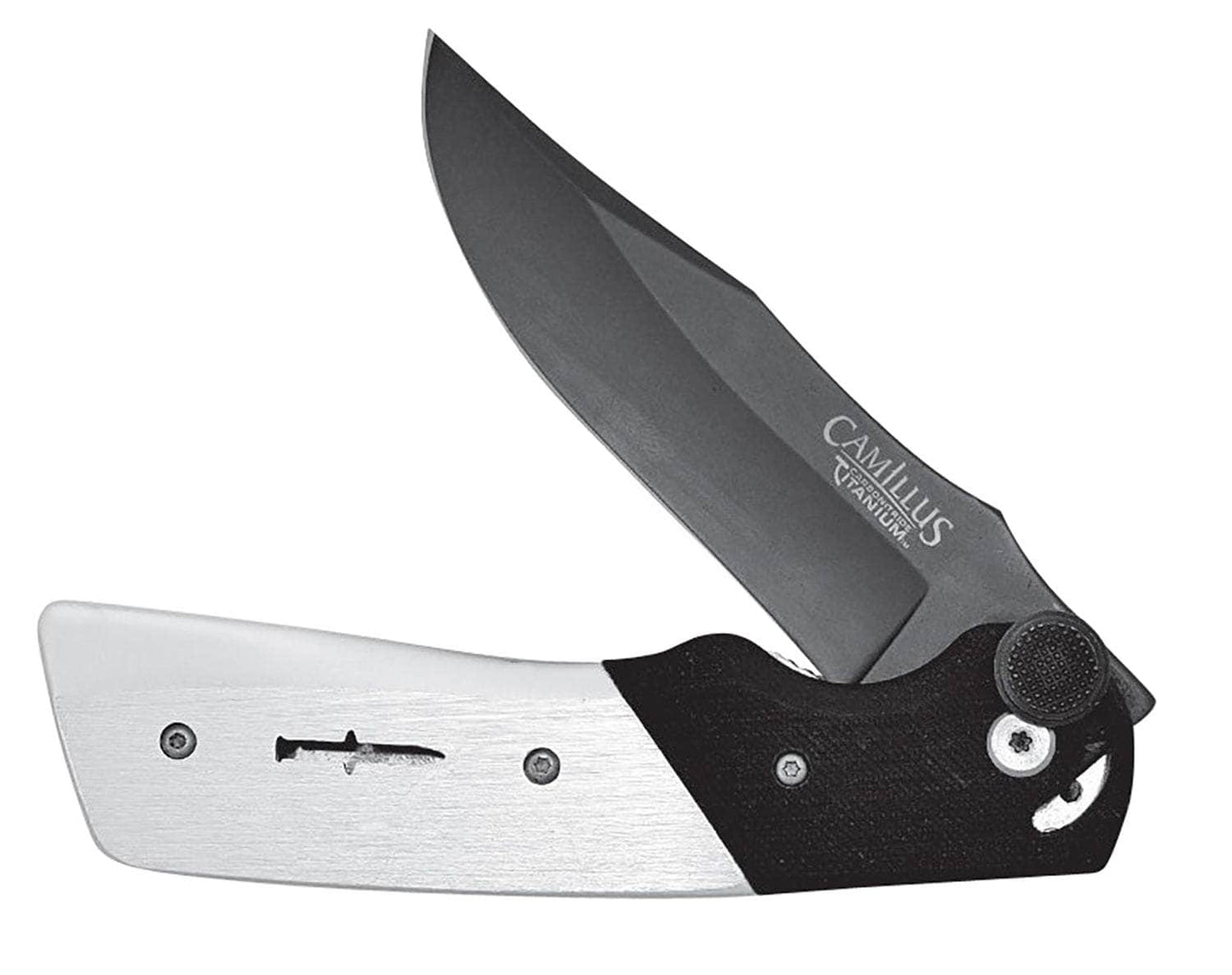 CAM 19080      CUDA BOLT       3.75" DP    CRB/BLK