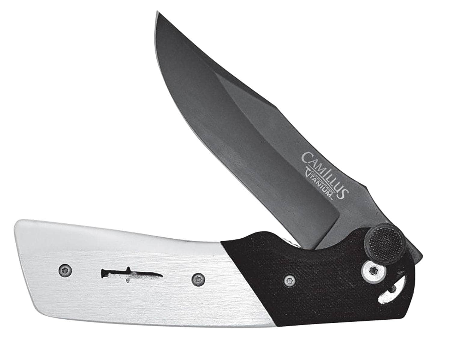 CAM 19080      CUDA BOLT       3.75" DP    CRB/BLK