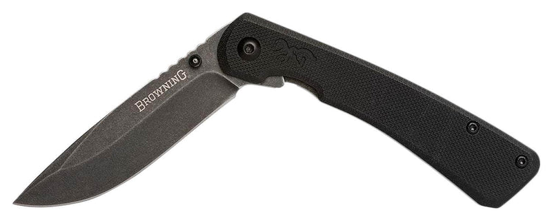 BRN 3220514    KNIFE  BRANDED ROCK FLD DRPPT