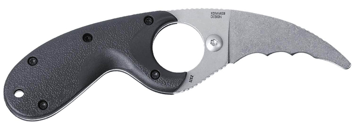 CRKT 2511 BEAR CLAW              2.39 SER  BLK