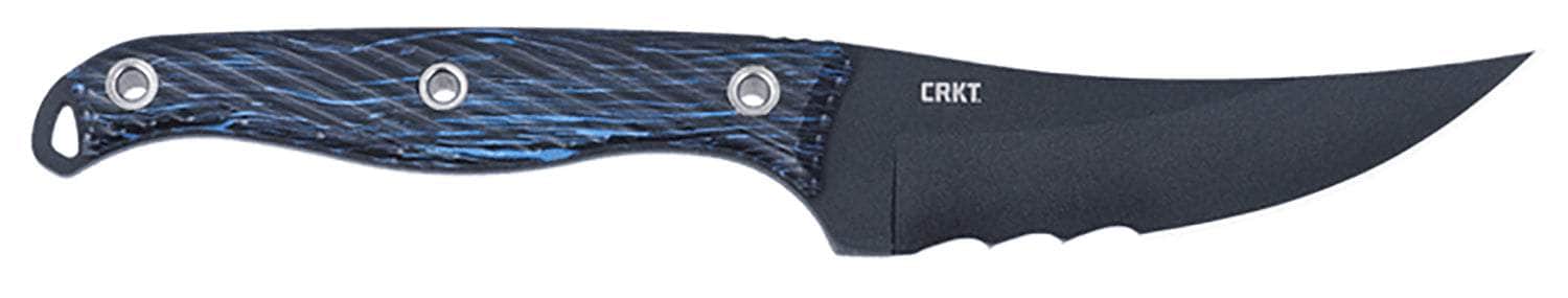 CRKT 2709B    CLEVER GIRL FIXED      4.06 SER BLUE