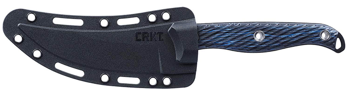 CRKT 2709B    CLEVER GIRL FIXED      4.06 SER BLUE