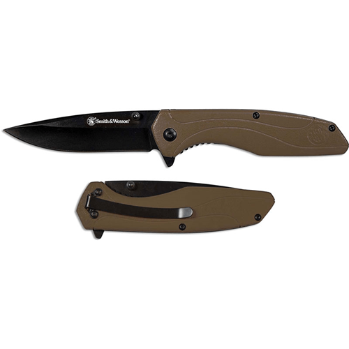 SW1103 FDE Nylon Blk