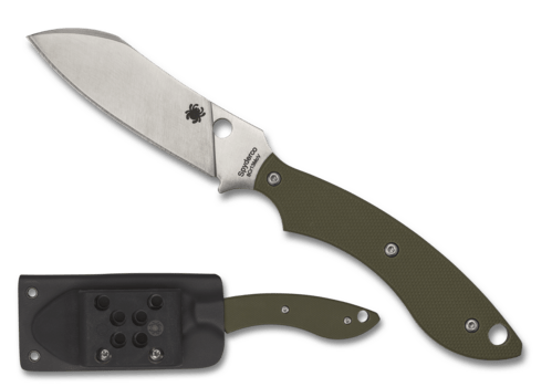 Spyderco Stok Drop Point FB50GPOD