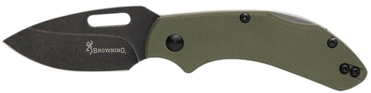 BRN 3220504    KNIFE  HIDDEN HOLLOW SMALL