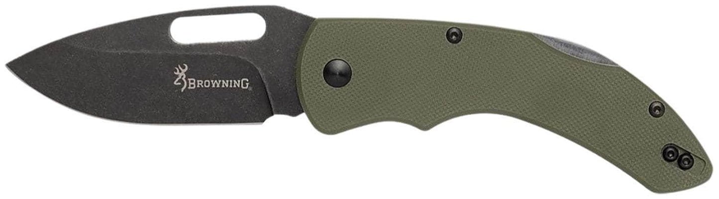 BRN 3220506    KNIFE  HIDDEN HOLLOW LARGE