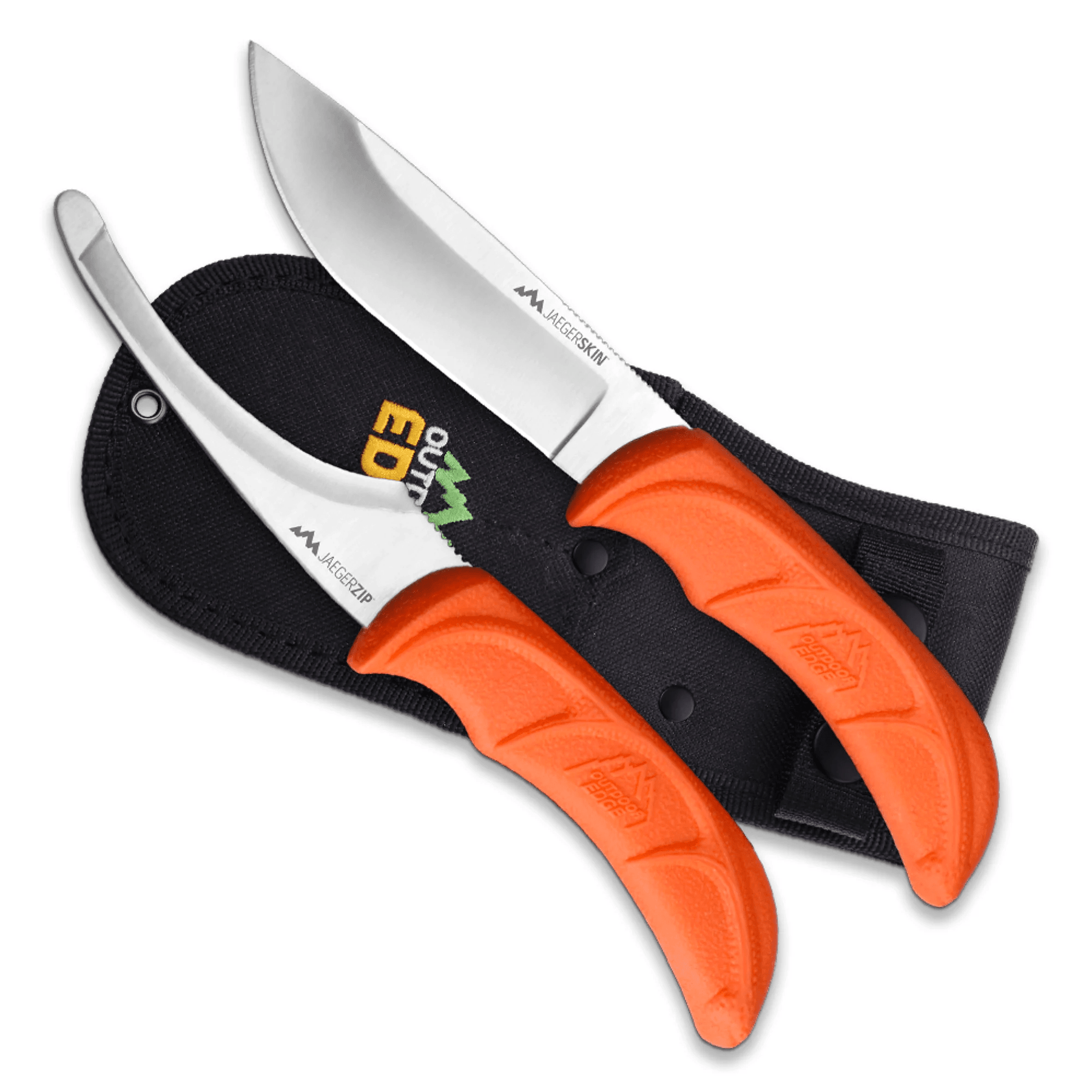 JAEGER-PAIR (Skinner/Gutting Knife Combo)