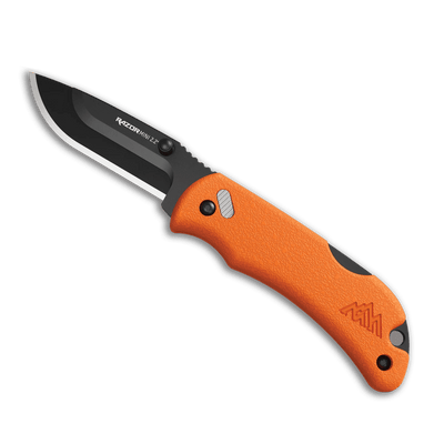 2.2 RAZOR-MINI (Orange PMS, Black 2 Drop-Pt Blades)