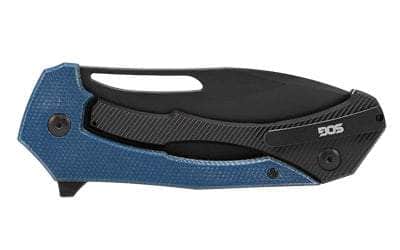 SOG BULWARK FLK BLUE 3.5