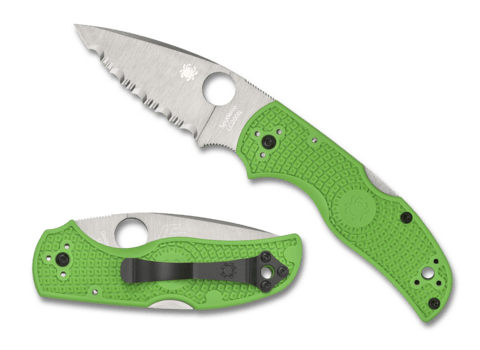 Native 5 Salt Green LC200N Plain Edge