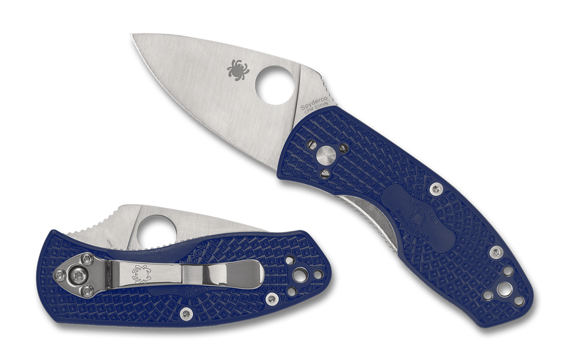 Ambitious Lightweight Blue CPM S35VN