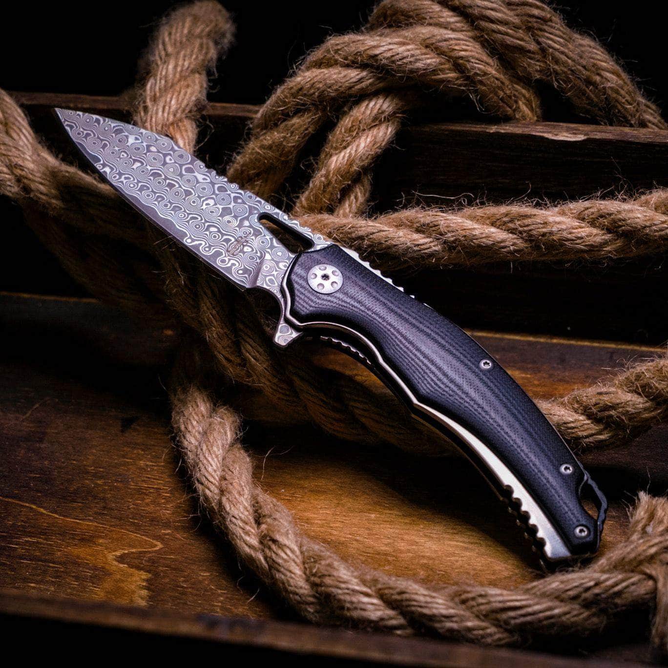 Damascus Black Panther