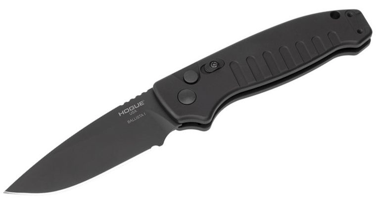 HOG 64130   BALLISTA-I 3.5 AUTO DROP  BLADE     BK