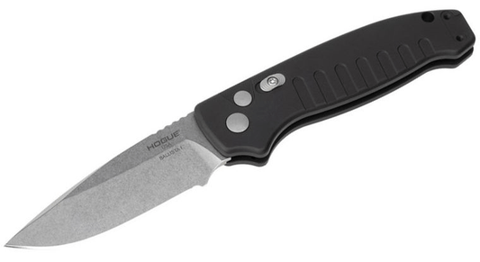 HOG 64136   BALLISTA-I 3.5 AUTO DROP  BLADE     BK