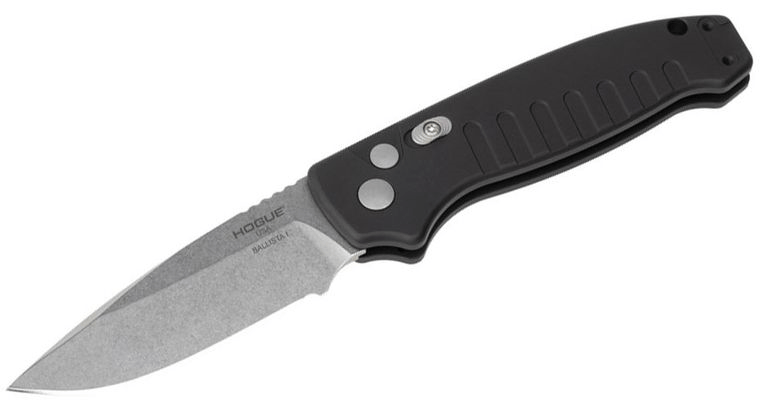 HOG 64136   BALLISTA-I 3.5 AUTO DROP  BLADE     BK