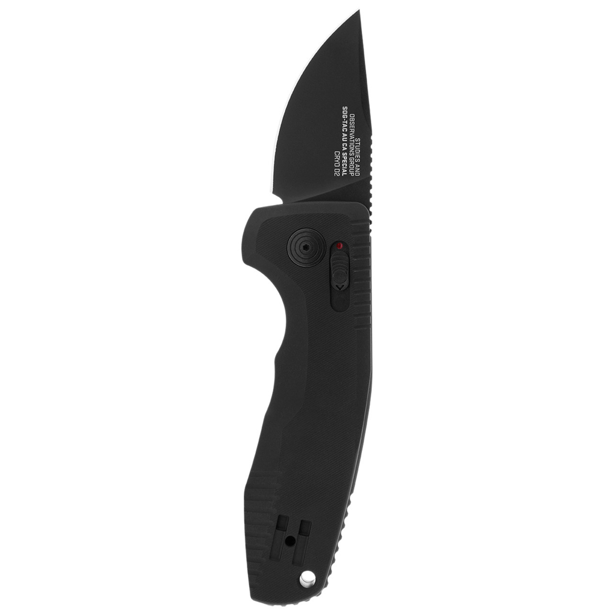 SOG-TAC AU Auto Textured Aluminum (1.96 Cryo D2 StraightBack) 15-38-11-57