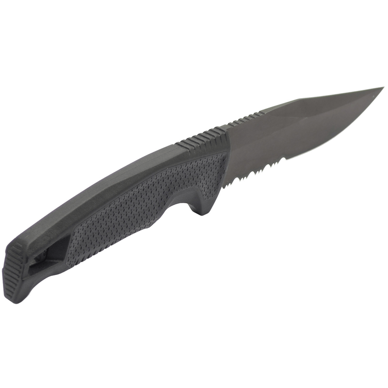 Recondo FX - Black - Partailly Serrated