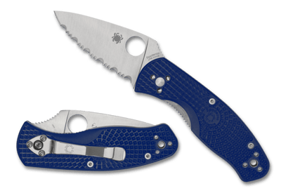 Persistence Lightweight CPM S35VN Serrated