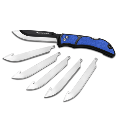 3.5 RAZOR-EDC LITE (Blue, 6-Blades)