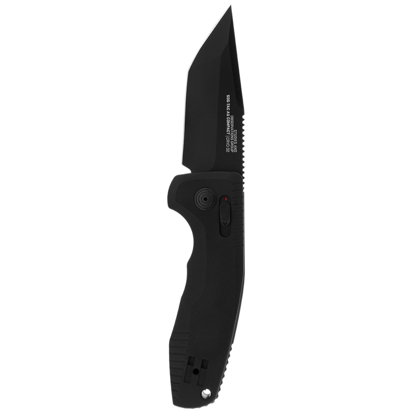 SOG-TAC AU Compact? * Black / Tanto / Straight Edge