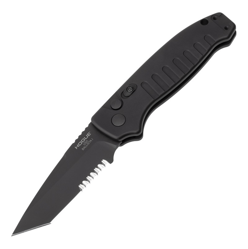 Bal-I 3.5 TB Blk Fin Ser Alum Mat Blk