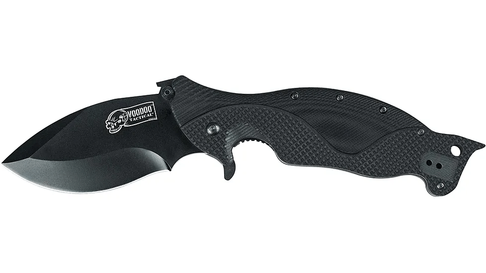 Voodoo Tactical Self-Defense Folding Knife