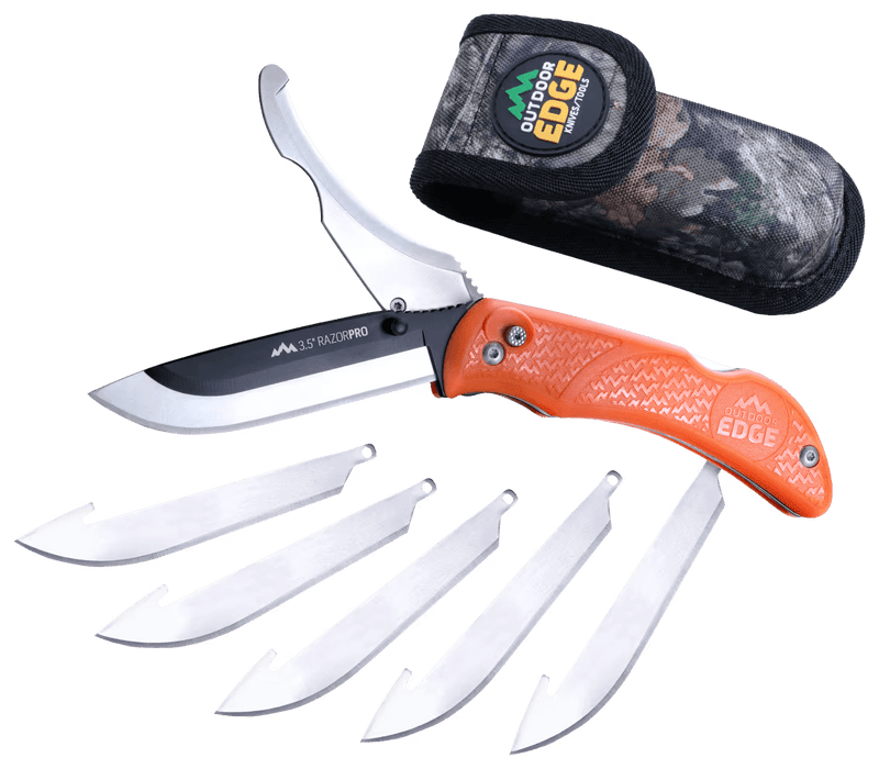 3.5 RAZOR-PRO G  (Orange, 6-Blades)