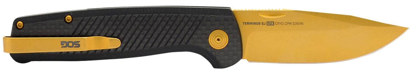 SOG TM1007-BX    TERMIN SJ LTE CARBON GOLD