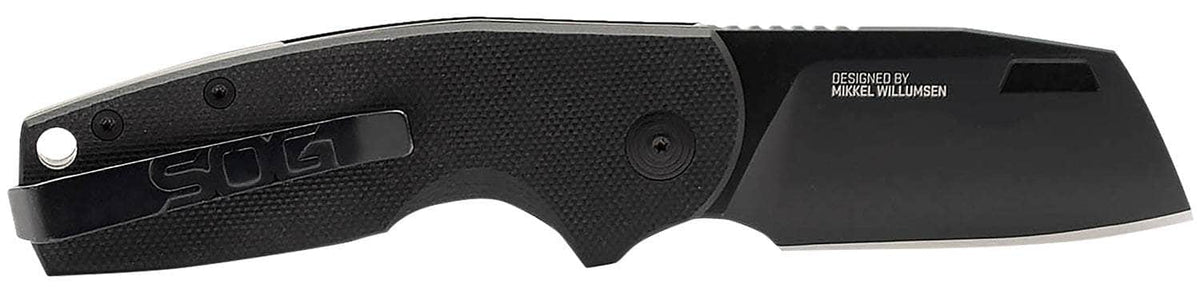 SOG 16-03-07-57  STOUT SJ CLEAVER BLACK PRESEN BX