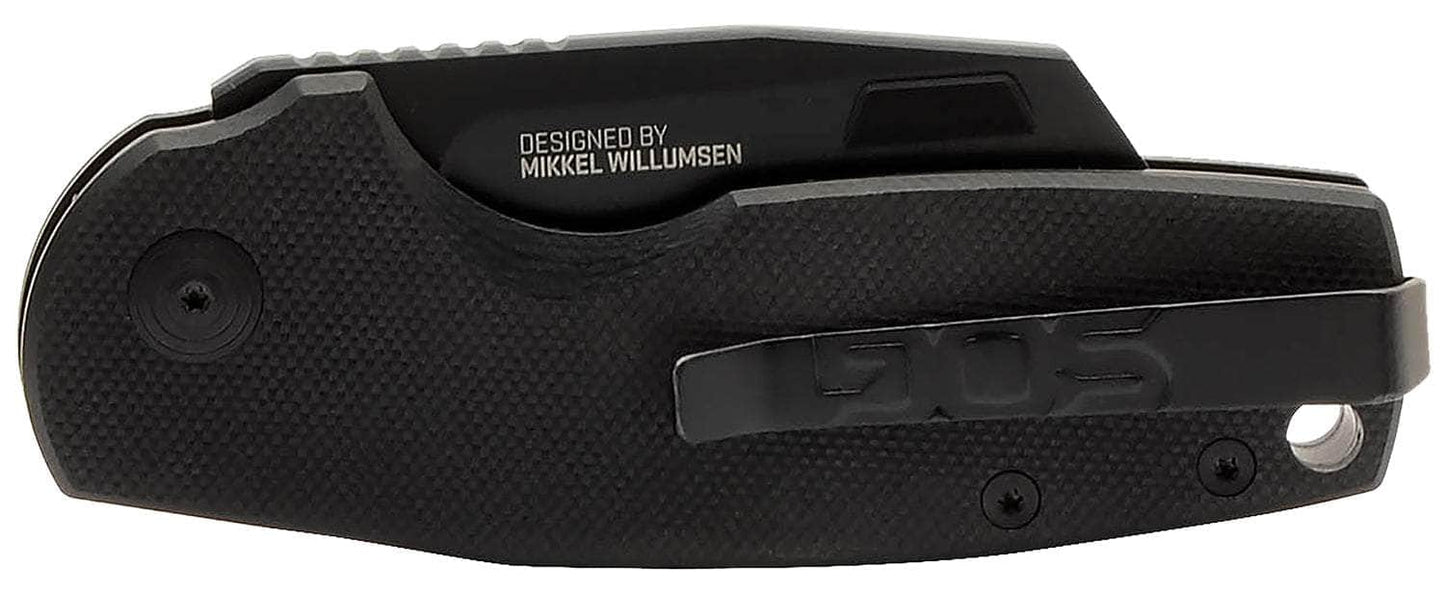 SOG 16-03-07-57  STOUT SJ CLEAVER BLACK PRESEN BX