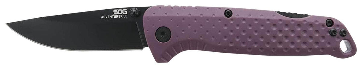 SOG 13-11-04-43  ADVENTURER LB 3.5 5CR15MOV DPRPL