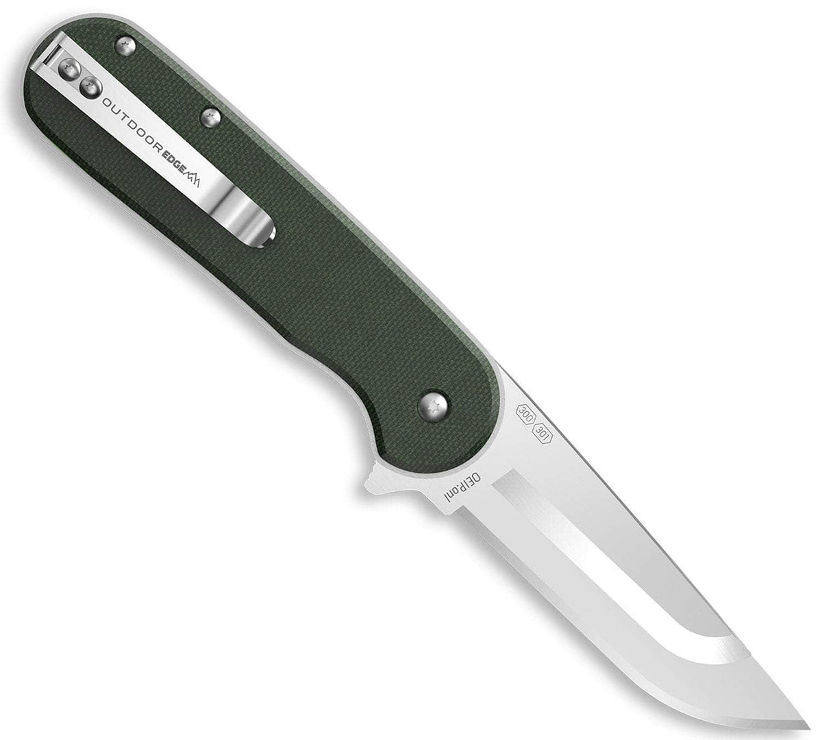 OUTDOOR EDGE VX330B    RAZOR VX3 3"  GRN