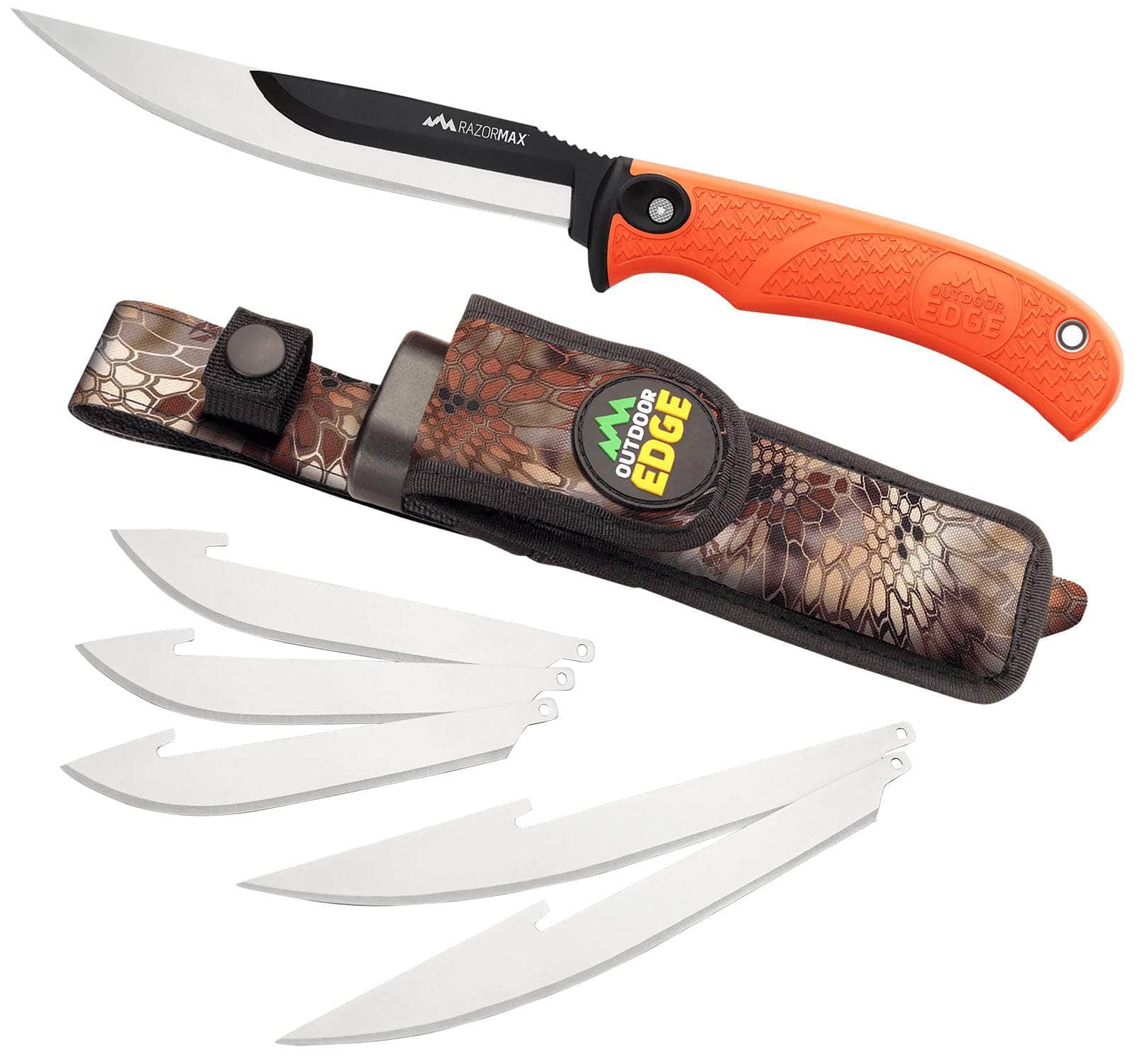 OUTDOOR EDGE RMB-20C   RAZOR MAX  ORG 6 BLADES