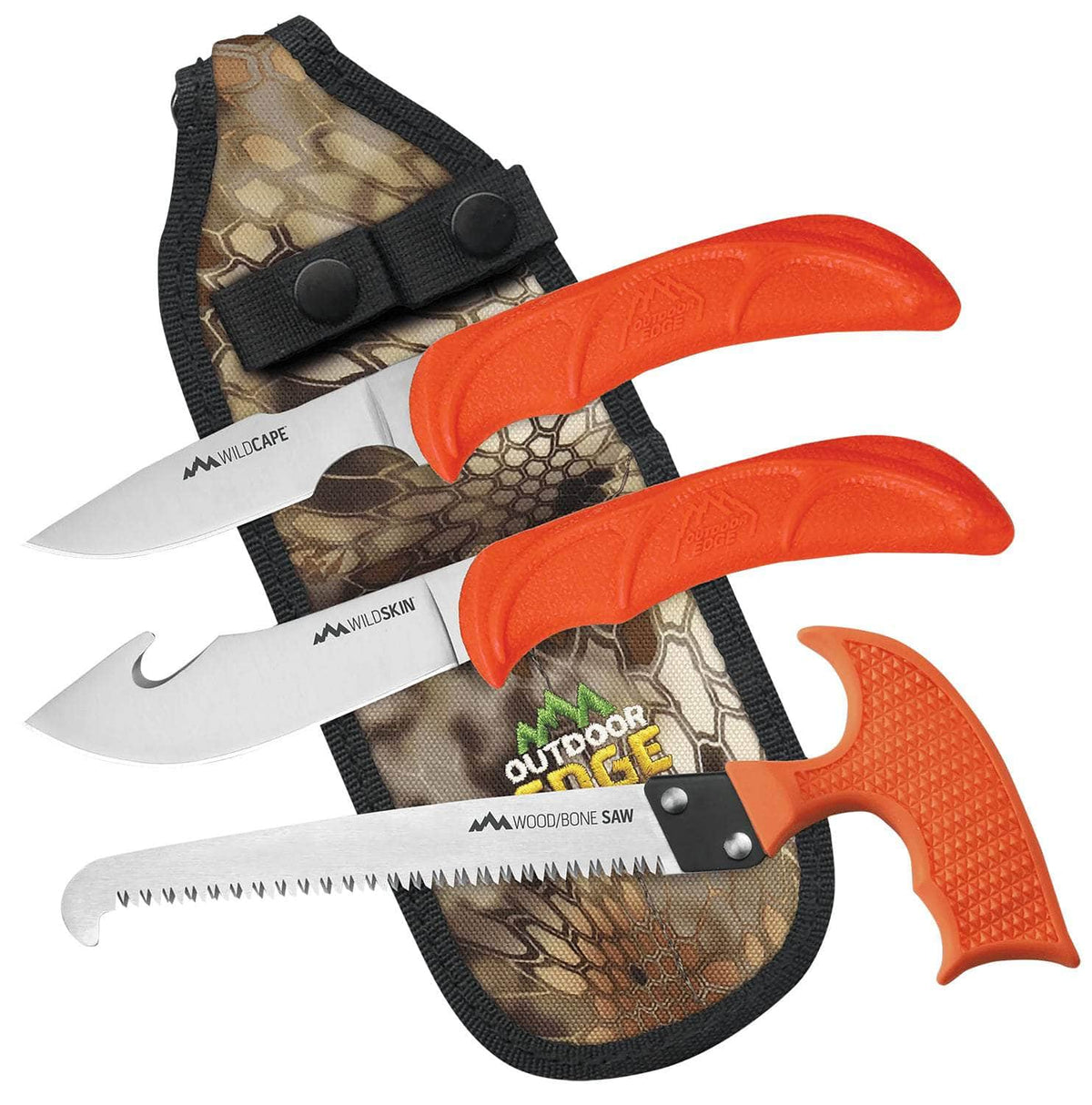 OUTDOOR EDGE WG10C     WILDGUIDE SKINNER/CAPER/SAW