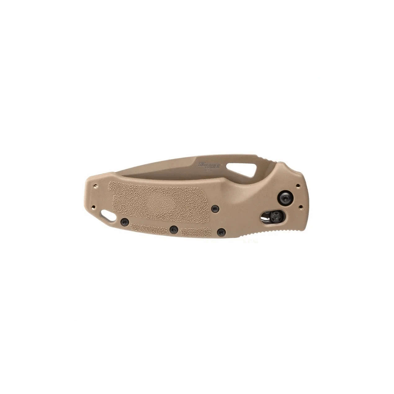 Hogue SIG K320 M17/M18 Drop Point Manual Folding Knife
