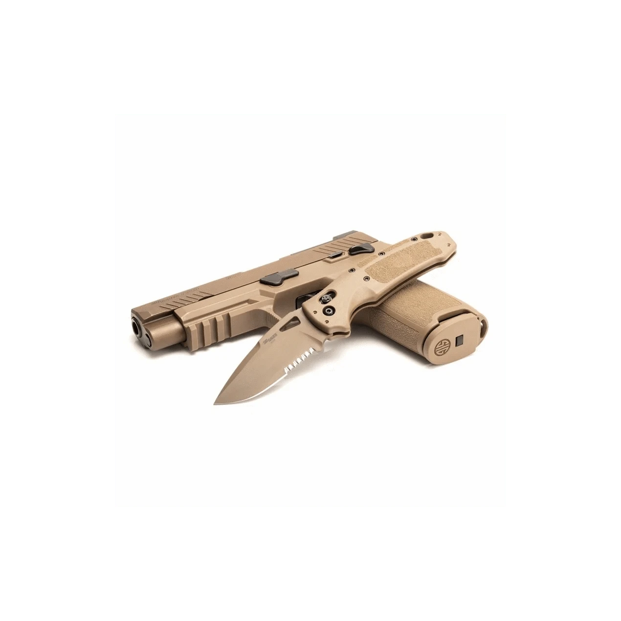 Hogue SIG K320 M17/M18 Drop Point Manual Folding Knife