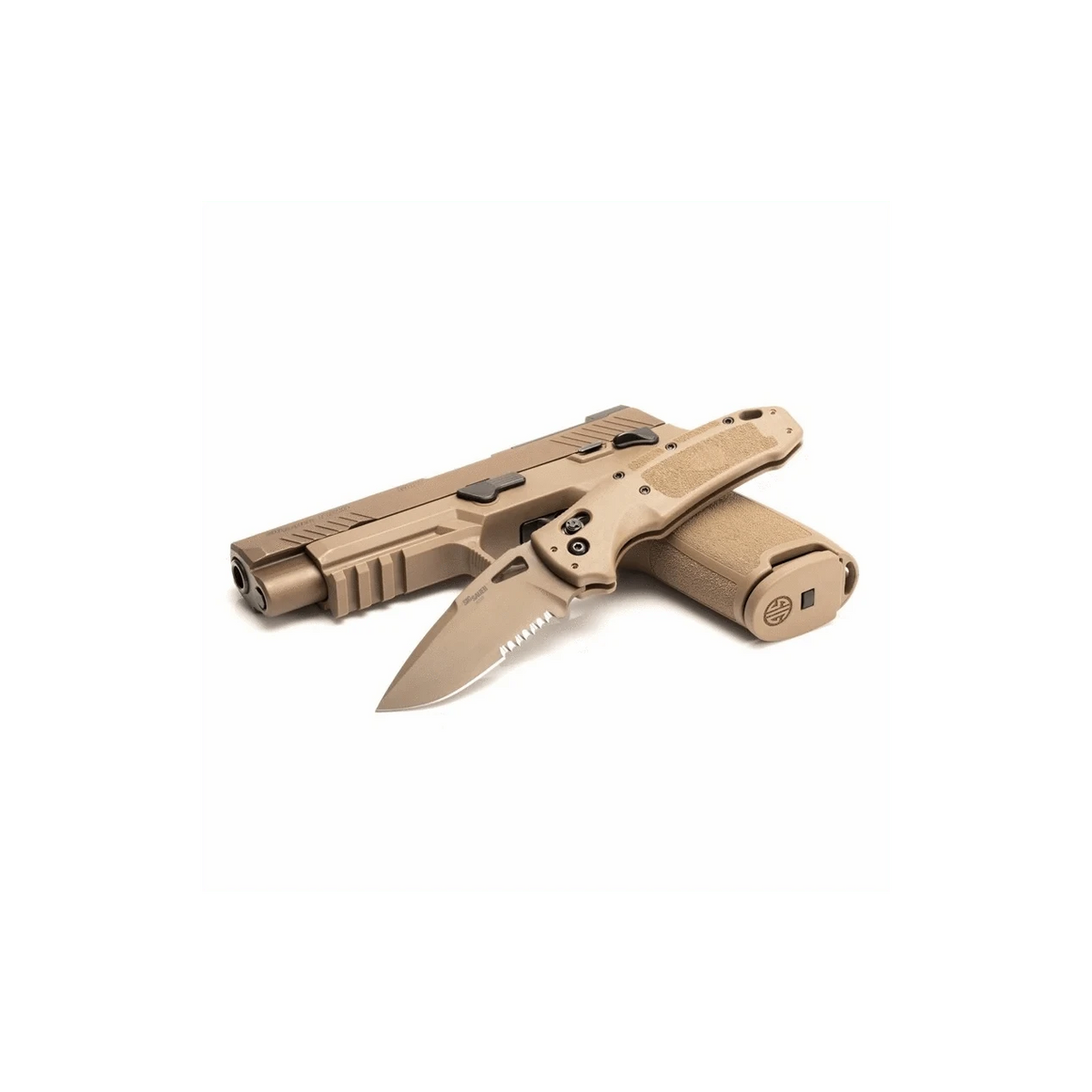 Hogue SIG K320 M17/M18 Drop Point Manual Folding Knife