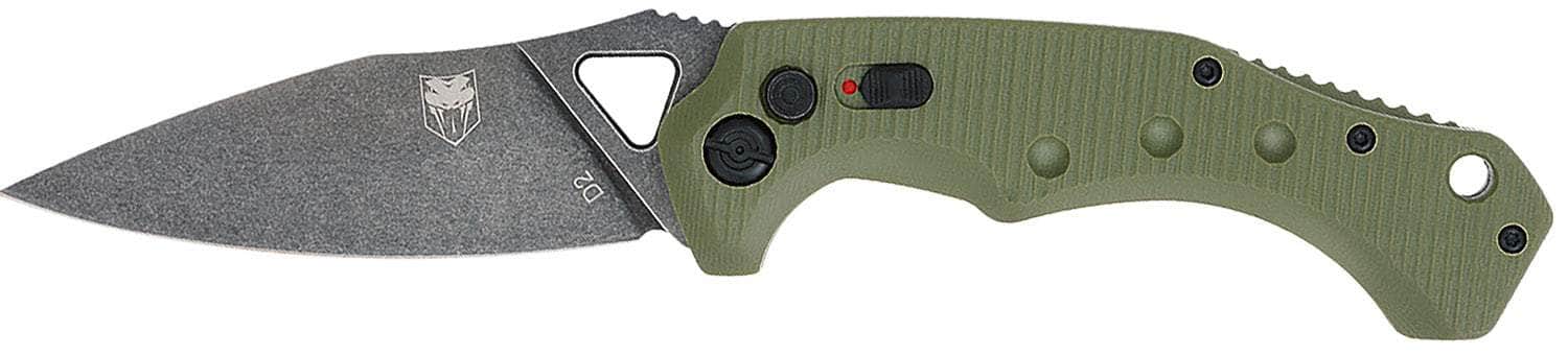 COBRATEC ODGAFRYK OD GREEN AUTO FOLDING RYKER